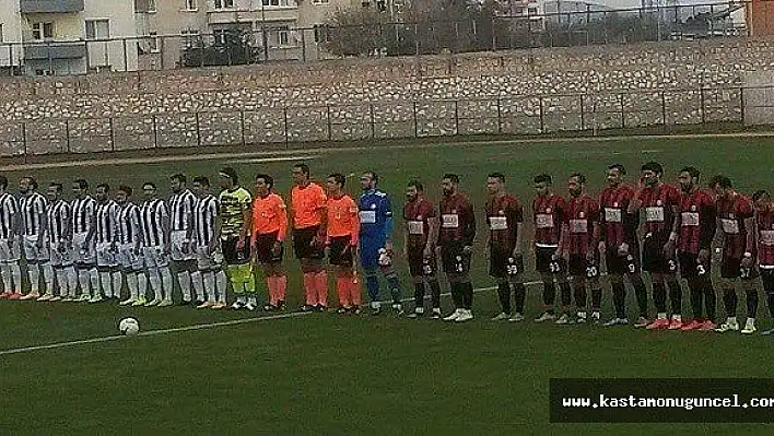 Kastamonuspor 1966 Niğde'den 1 Puanla Döndü: 0-0