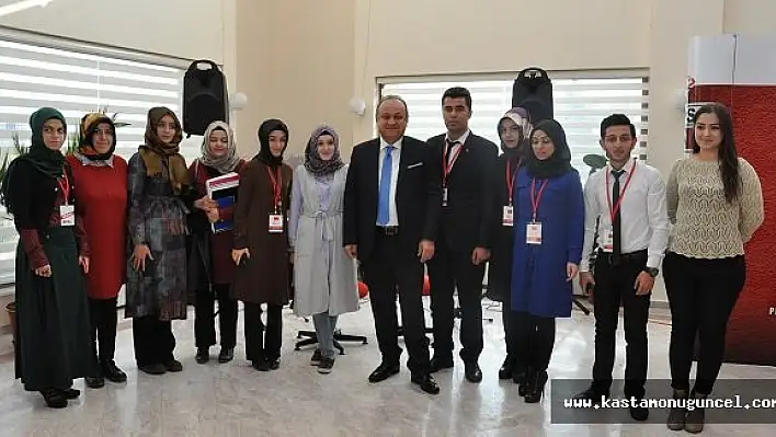 KPSS ve İş Dünyası Konferansı Yapıldı