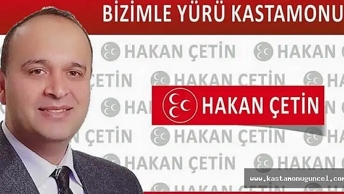 MHP'li Çetin, &quotEn Kısa Zamanda Kurultay Toplanmalı"