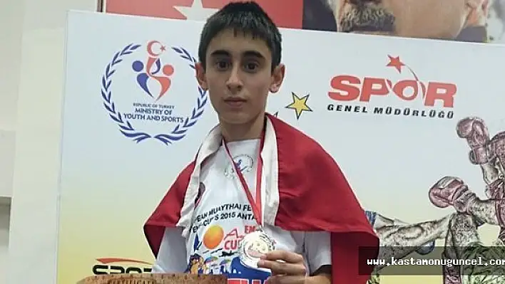 Muay Thai'da Tuncel Avrupa İkincisi