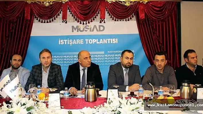 MÜSİAD, &quotProjeler Faaliyete Geçiyor"