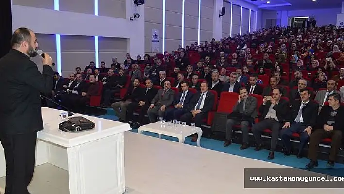 'Namaz Bilinci ve Diriliş' Konferansı