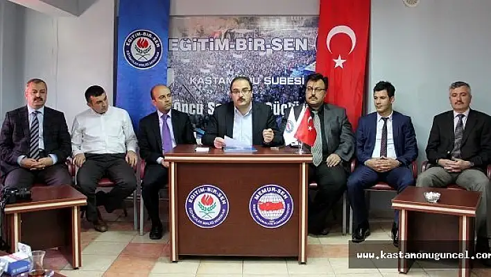 Sancaktaroğlu 'Eğitimin Sorunları Acilen Çözülmelidir'