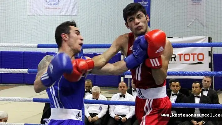 Sinan Şamil Şam Türkiye Boks Şampiyonası sona erdi