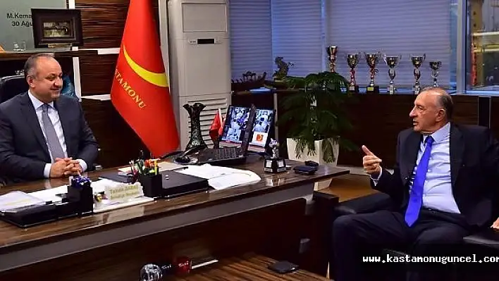 Teknik Direktör Rasim Kara, Kastamonu'ya geldi