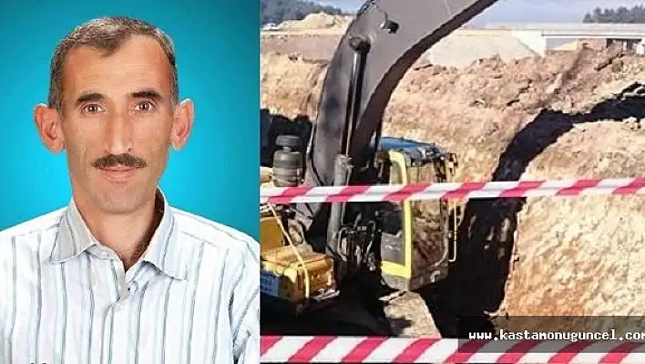 Toprak Altında Kalan İşçi Hayatını Kaybetti