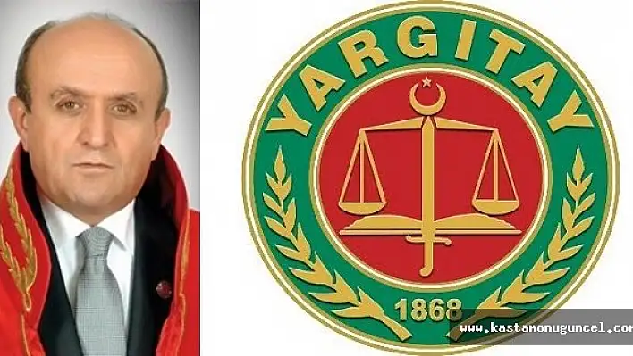 Yargıtay 15. Ceza Dairesi'ne Kastamonulu Başkan