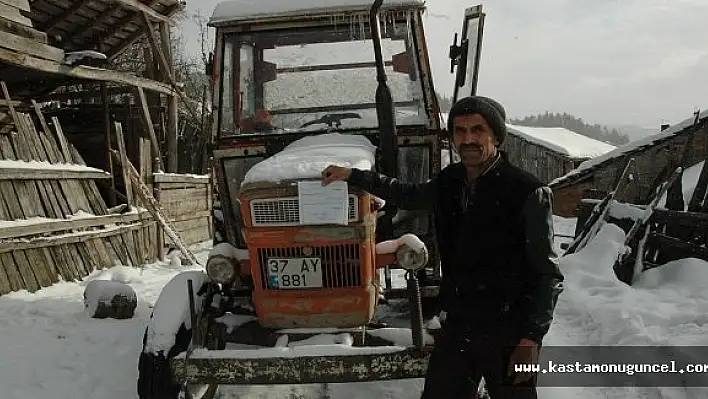 10 Yıldır Kullanılmayan Traktöre HGS Cezası