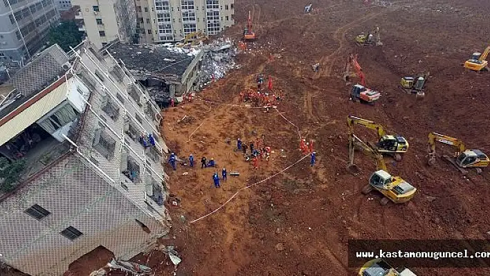 33 Bina Toprak Altında Kaldı: 91 Kayıp