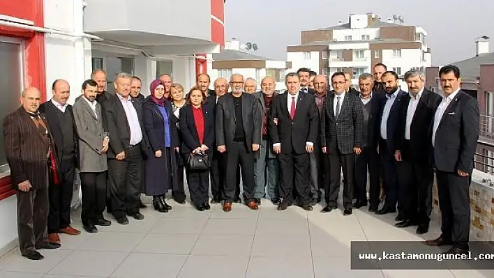 Ak Parti Merkezi İlçeden Tanışma Toplantsı