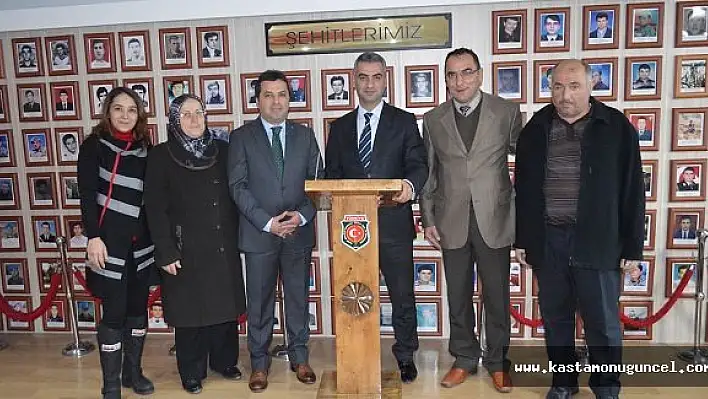 Altun'dan Şehit ve Gazi Derneklerine Ziyaret