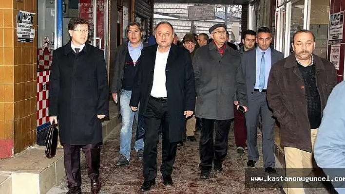 Anıtlar Yüksek Kurulu'ndan Kastamonu Ziyareti