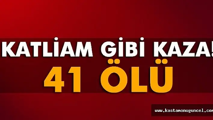 Arjantin'de Katliam Gibi Kaza: 41 ölü