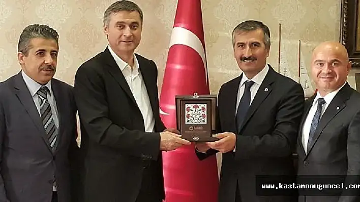 Aslan 'KASTEXPO, Ortak Bir Pazardır'