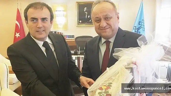 Başkan Babaş, Bakan Ünal'ı Ziyaret Etti