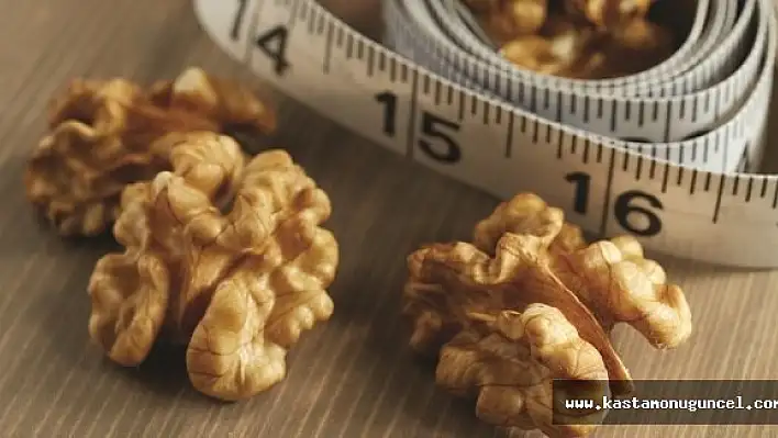 Cevizde Yüzde 21 Daha Az Kalori Var