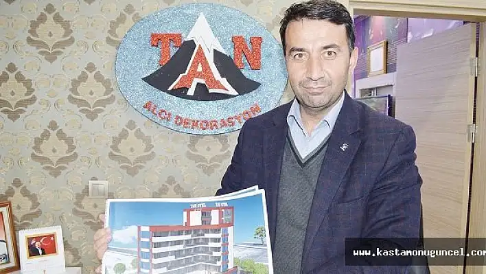 İşadamı Tan, Otel Yapmak İçin Kolları Sıvadı