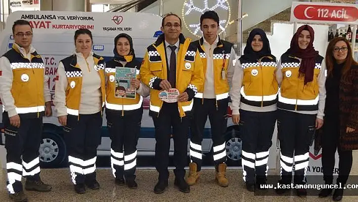 Kastamonu'da 112 Çağrılarının Yüzde 87'si Asılsız