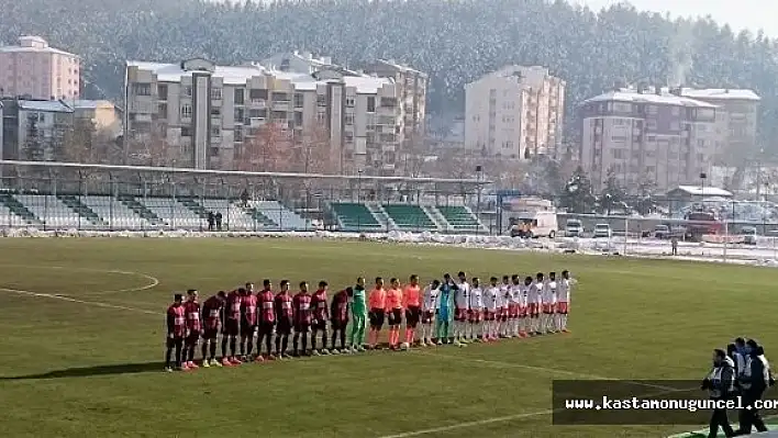 Kastamonuspor 1966 galip: 2-0