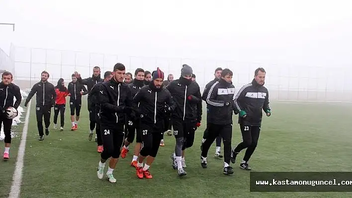 Kastamonuspor Galatasaray'ı Bekliyor
