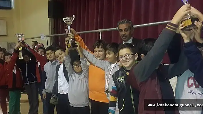 Minik ve Küçük Satranç Turnuvası Sona Erdi
