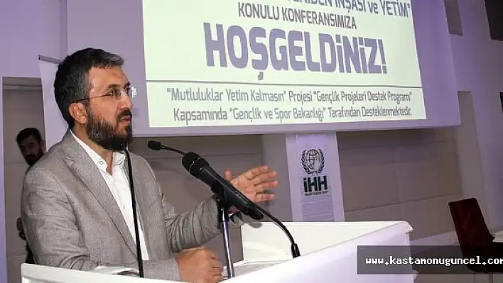Şenocak, Kastamonu'da Konferans Verdi