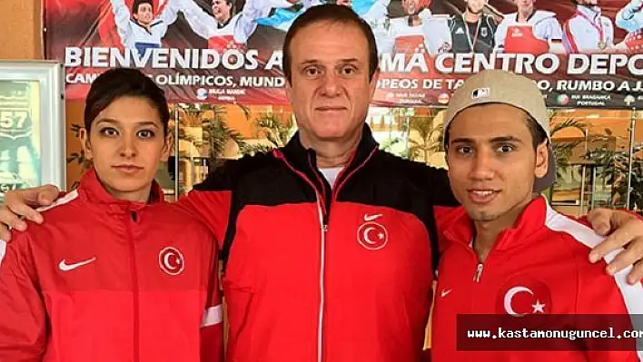 Servet ve Nur'dan Olimpiyat Vizesi