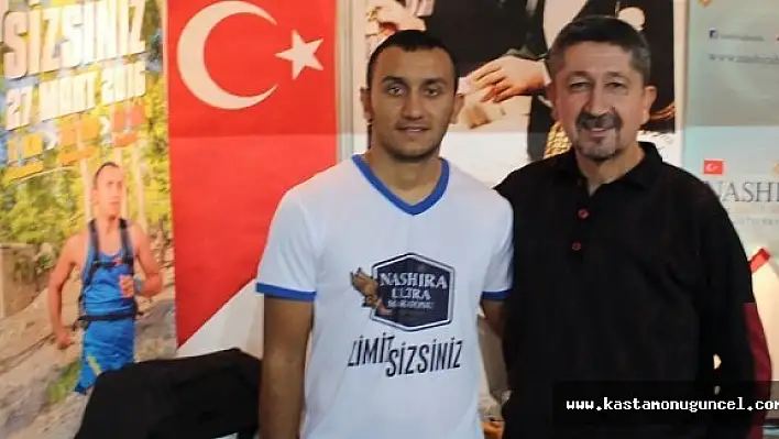 Şükür, Nashira Ultra Maratonunda Koşacak