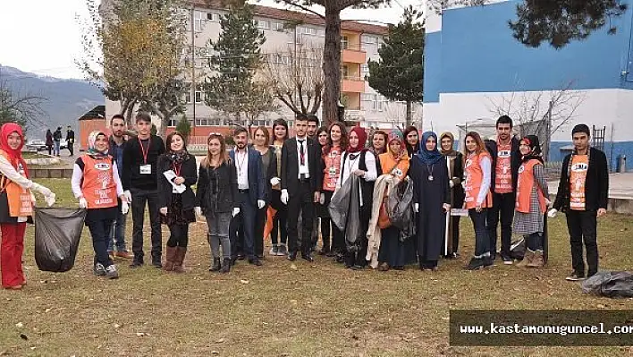 Temiz Çevre Projesi MYO'da Başlatıldı