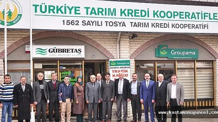Tosya Pirinci 81 İlde Satışa Sunuldu