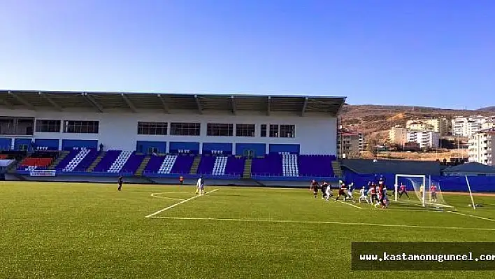 Tunceli'de gol sesi çıkmadı: 0-0