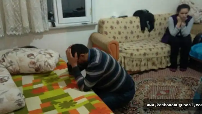 Karda Mahsur Kalan Hasta Kurtarıldı