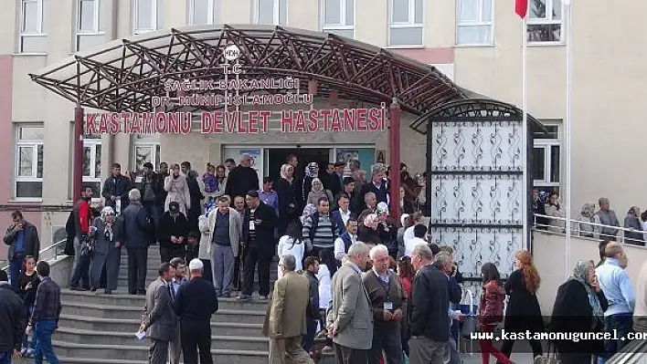 Kastamonu'da 2015 Yılında Kaç Kişi Tedavi Gördü?