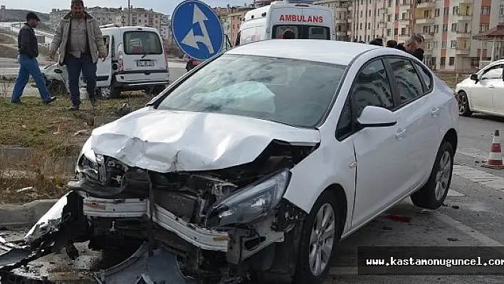 Kastamonu'da Trafik Kazası: 9 Yaralı