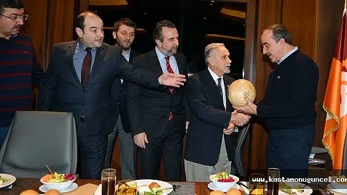 Kastamonu'dan Galatasaray'a ilginç hediye