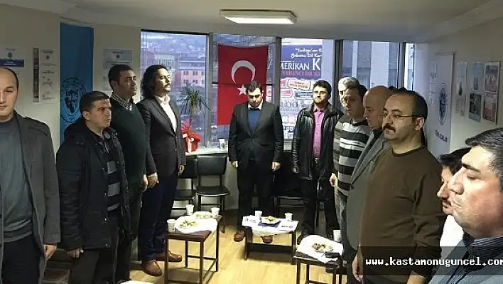 Kastamonu Türk Ocağı'nda Kongre Heyecanı