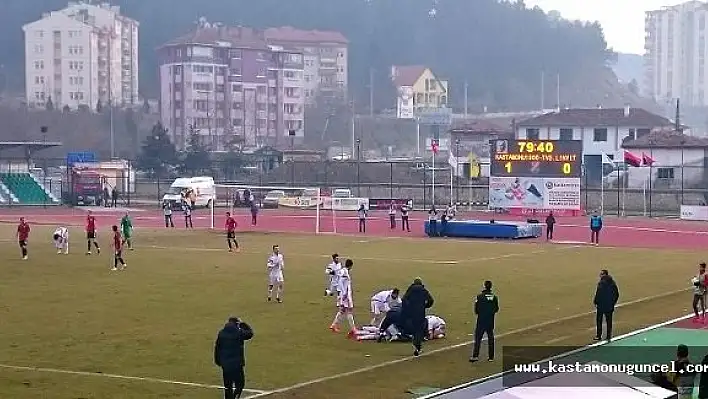 Lider Yoluna Devam Ediyor: 1-0