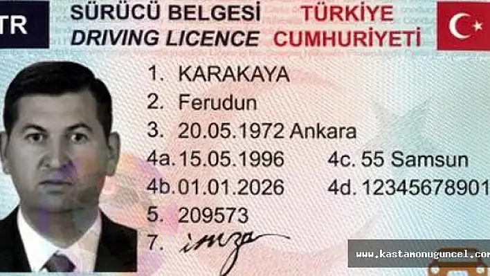 Sürücü Belgesi İçin Online Randevu Dönemi