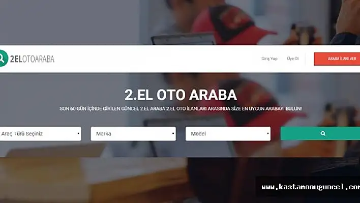 Yeni Nesil Araba İlan Sitesi
