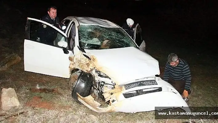 Yine Aynı Kavşakta Kaza: 2 Yaralı