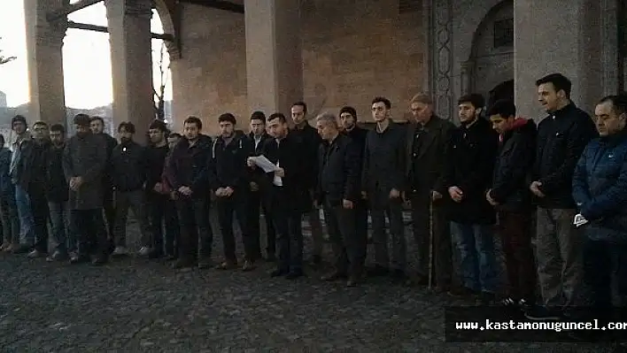 Ak Partili Gençler, 28 Şubat'ı Lanetledi