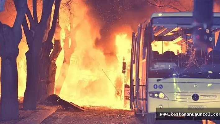 Ankara'daki Saldırının Faili Belirlendi