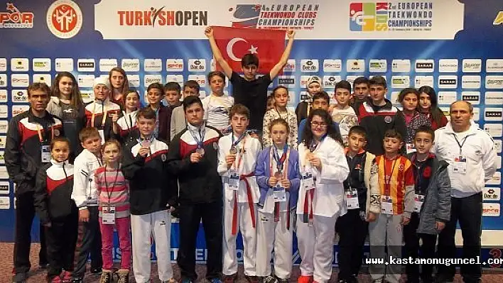 Avrupa Kulüpler Şampiyonasında Burhaniye Rüzgarı