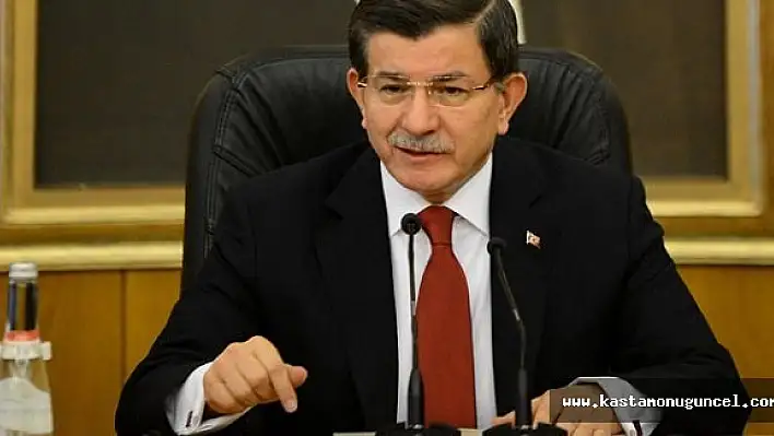 Davutoğlu: 'YPG, Bölücü Terör Örgütünün Bir Parçasıdır'