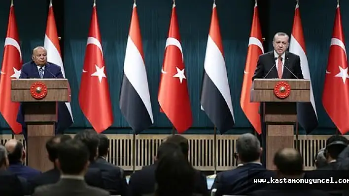Erdoğan: 'PYD ve YPG Birer Terör Örgütüdür'