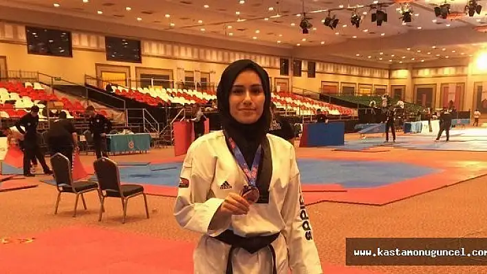 Erişen Spor'lu Reyhan'dan uluslararası derece