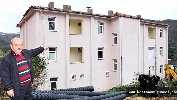 Hastane Olarak Yapılan Bina Atıl Halde