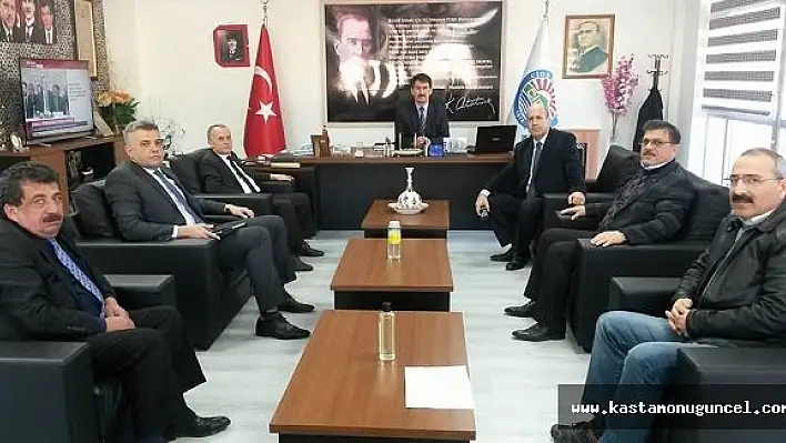 Karayolları 15. Bölge Müdürü Özendi Cide'yi Ziyaret Etti