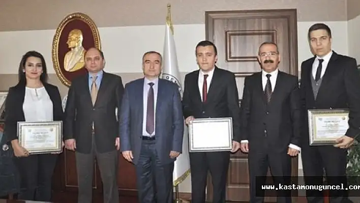 Kastamonu'da Dikili Satışa Ödül