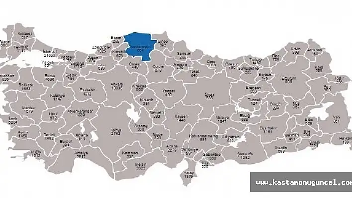 Kastamonu'da Kamu Yararına Çalışan Dernek Bulunmuyor